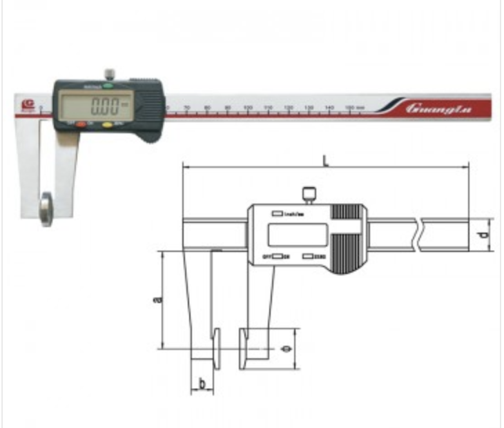 GUANGLU Digital display calipers