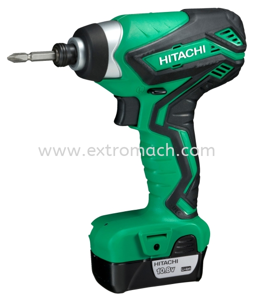 Hitachi 10.8V Cordless Impact Driver WH10DAL Cordless Impact Drivers Cordless Tools HITACHI POWER TOOL / HIKOKI POWER TOOL Johor Bahru (JB), Malaysia, Taman Daya Supplier, Suppliers, Supply, Supplies | Extro Machinery Trading Sdn Bhd