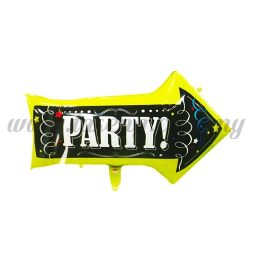 Foil Balloon * Party - Arrow (FB-MC-P050)