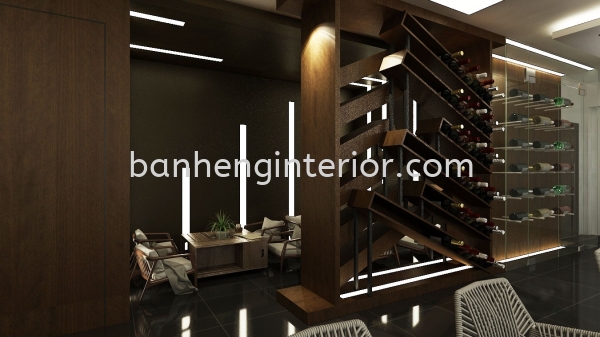 Bar design INTERIOR DESIGN Interior Design Johor Bahru (JB), Johor, Skudai Service, Renovation, Construction | Ban Heng Interior Design Sdn Bhd