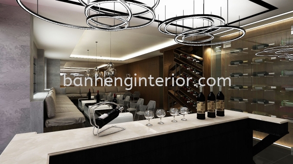 Bar design INTERIOR DESIGN Interior Design Johor Bahru (JB), Johor, Skudai Service, Renovation, Construction | Ban Heng Interior Design Sdn Bhd