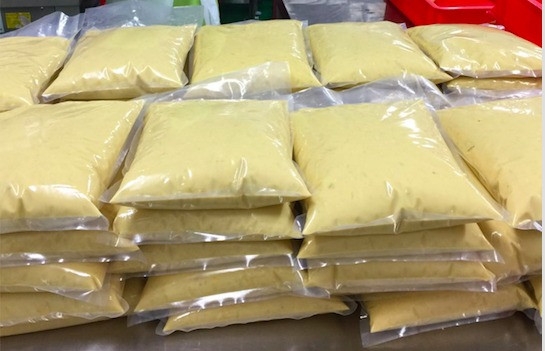 Frozen Durian Paste Frozen Durian Paste Durian Selangor, Malaysia, Pahang, Kuala Lumpur (KL), Petaling Jaya (PJ), Temerloh Supplier, Suppliers, Supply, Supplies | SunFresh Fruit Hub Sdn Bhd