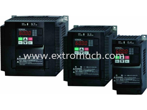 Hitachi Inverter WJ200 Series HITACHI INVERTER & PLC Johor Bahru (JB), Malaysia, Taman Daya Supplier, Suppliers, Supply, Supplies | Extro Machinery Trading Sdn Bhd