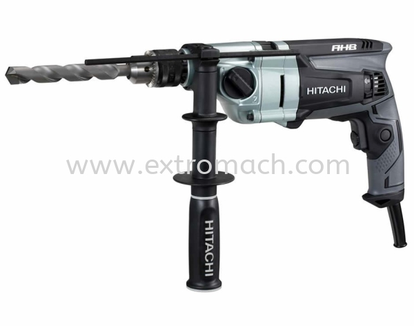 Hitachi 860W 20mm (3/4") Heavy Duty Impact Drill DV20VD Impact Drill HITACHI POWER TOOL / HIKOKI POWER TOOL Johor Bahru (JB), Malaysia, Taman Daya Supplier, Suppliers, Supply, Supplies | Extro Machinery Trading Sdn Bhd