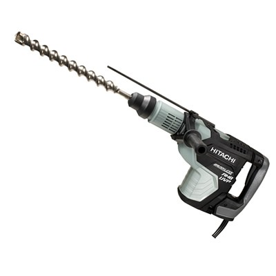 Hitachi 1,500W 45mm SDS Max Rotary Hammer with AC Brushless Motor DH45MEY