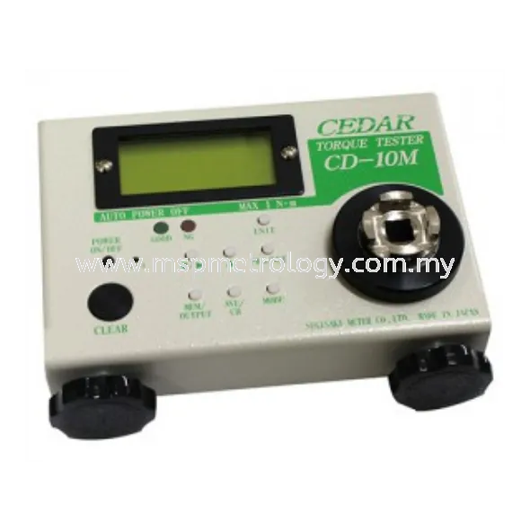 Cedar Torque Meter (CD Series)