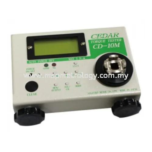 Cedar Torque Meter (CD Series)