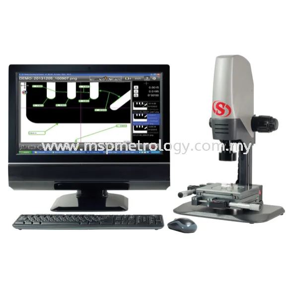 Starrett Vision Inspection System (KineMic KMR-50-D1 Series)