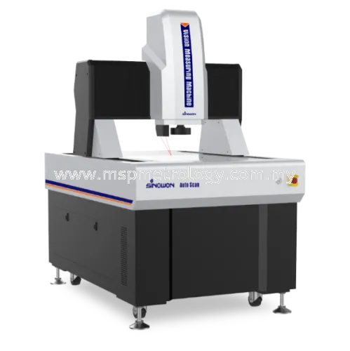 Sinowon Non-contact Fully Auto Vision Measuring Machine (AutoScan Series)