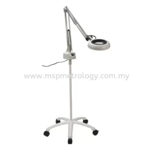 Otsuka LED Free-Arm + Illuminated Magnifier with Caster Stand (ENVL Series(ENVL-FL))