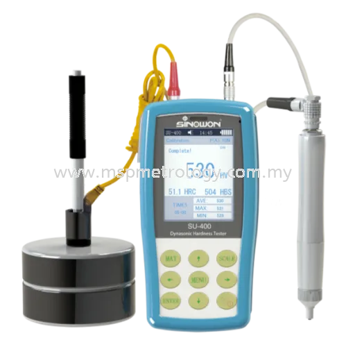 Sinowon Portable Universal Dynasonic Hardness Tester (SU-400 Series)