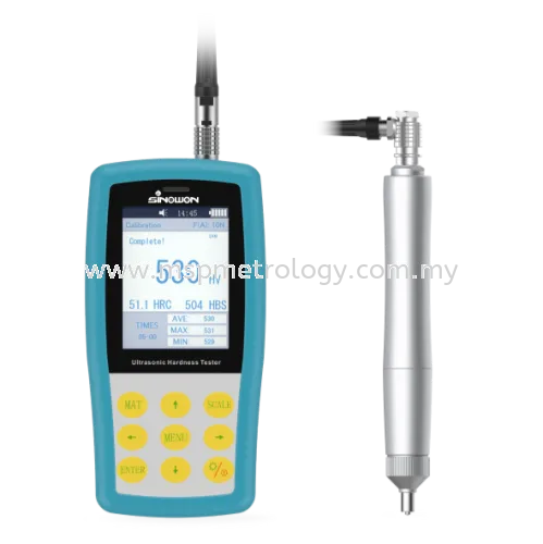 Sinowon Manual Ultrasonic Hardness Tester (SU-300H Series)