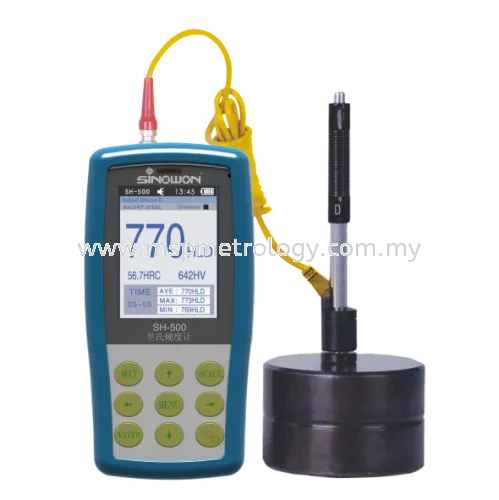 Sinowon Portable Leeb Hardness Tester (SH-500 Series)