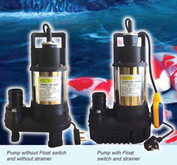 WF Series WEBSTER Submersible Pump Pump WEBSTER CENTRIFUGAL PUMP Selangor, Malaysia, Kuala Lumpur (KL), Shah Alam Supplier, Suppliers, Supply, Supplies | BYDAB INDUSTRIES SDN BHD