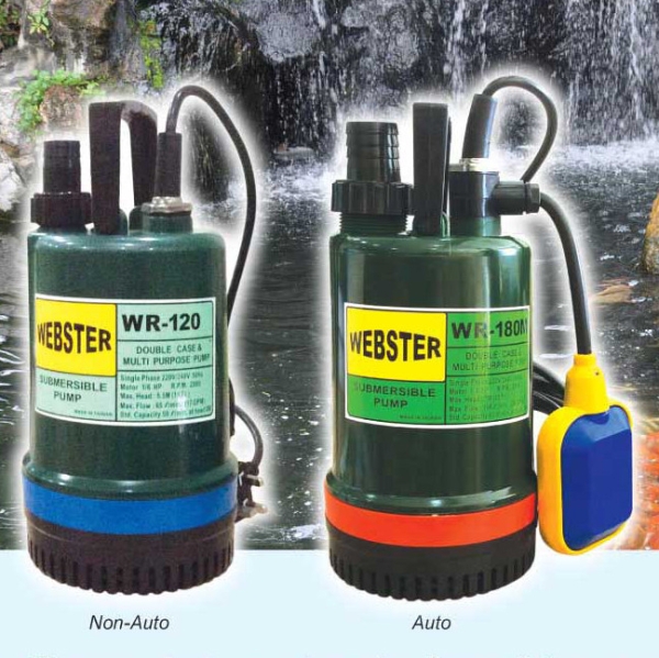 WR Series WEBSTER Submersible Pump Pump WEBSTER CENTRIFUGAL PUMP Selangor, Malaysia, Kuala Lumpur (KL), Shah Alam Supplier, Suppliers, Supply, Supplies | BYDAB INDUSTRIES SDN BHD