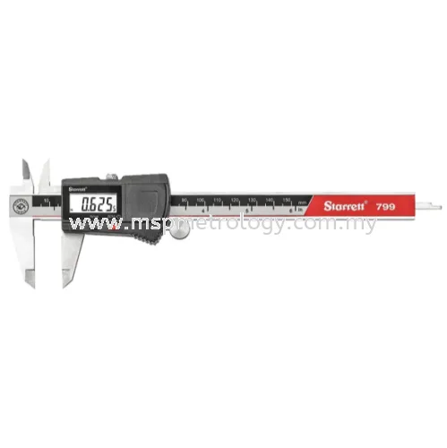 Starrett Electronic Caliper (EC799A Series (EC799A-6/150))