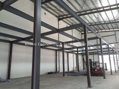 Steel Platform / Mezzanine Floor