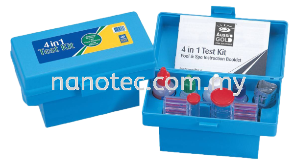 WATERCO Cleaning Accessories DPD 4 in 1 Test Kit (31410) WATERCO Pool Maintenance Accessories WATERCO Water Filter Selangor, Malaysia, Kuala Lumpur (KL), Puchong Supplier, Suppliers, Supply, Supplies | Nano Alkaline Specialist