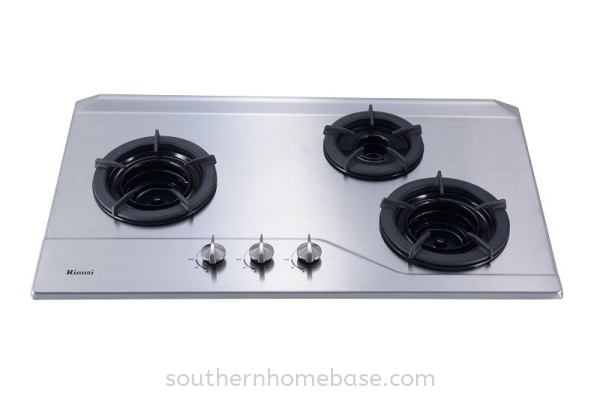 RINNAI 3 BURNER GAS HOB / STOVE RB-3SI-C-S  RINNAI Gas Hob Kitchen Johor Bahru (JB) Supplier, Supply | Southern Homebase Sdn Bhd