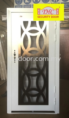 Hue Security Door