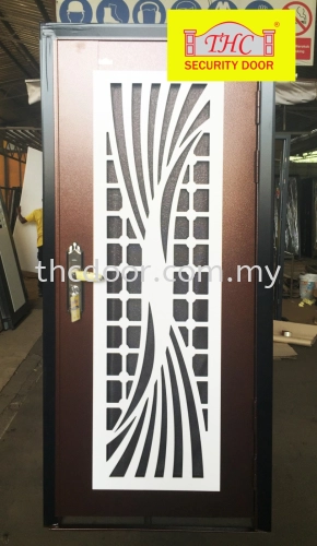 Hue Security Door