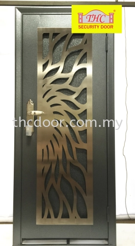 Hue Security Door