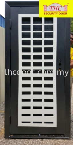 Hue Security Door