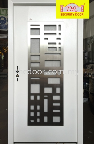 Hue Security Door