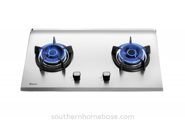 RINNAI 2 BURNER GAS HOB / STOVE RB-72S RINNAI Gas Hob Kitchen Johor Bahru (JB) Supplier, Supply | Southern Homebase Sdn Bhd