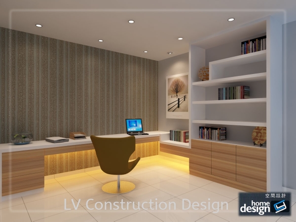  Study Table Study Table Design Johor Bahru (JB), Malaysia Design | LV Construction Design Sdn Bhd