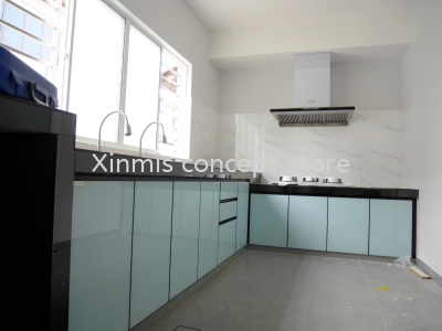 Aluminium kitchen cabinet - Bangsar