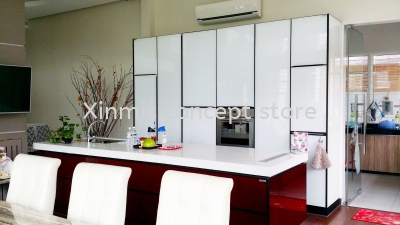 Aluminium kitchen cabinet - Serdang