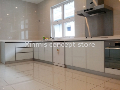 Aluminium kitchen cabinet - Sungai Buloh