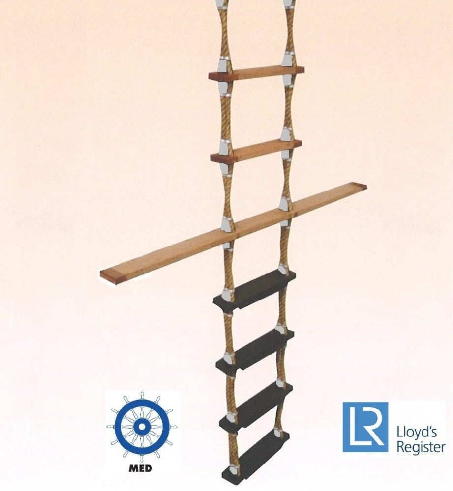LD01 MED PFM Pilot Ladder Johor Bahru (JB), Johor, Malaysia Supplier ...