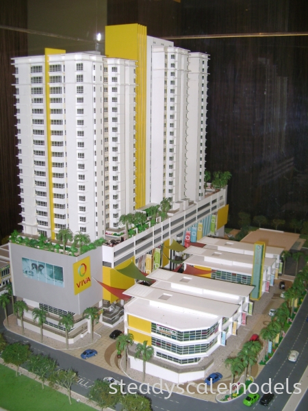  Benaton Kuala Lumpur (KL), Malaysia, Selangor, Kepong Architectural, Building, Model | Steady Scale Models