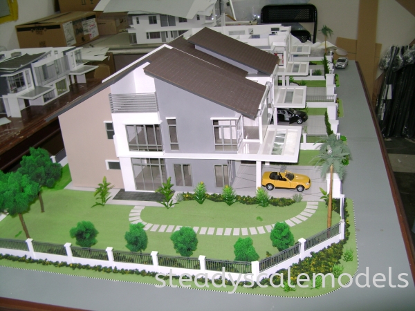  B10 Gabungan Efektif Kuala Lumpur (KL), Malaysia, Selangor, Kepong Architectural, Building, Model | Steady Scale Models