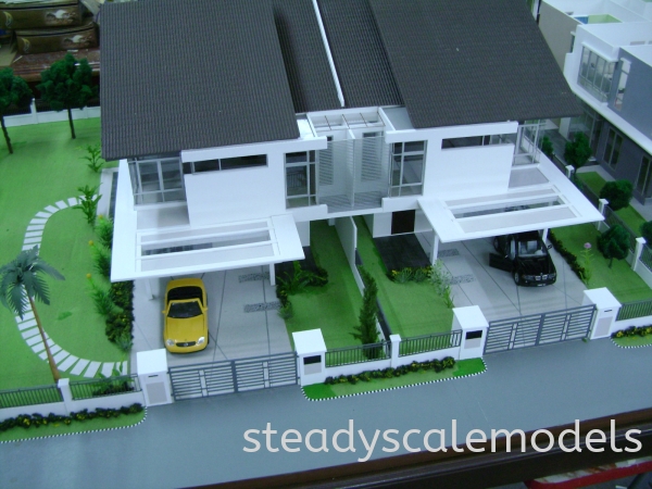  B10 Gabungan Efektif Kuala Lumpur (KL), Malaysia, Selangor, Kepong Architectural, Building, Model | Steady Scale Models