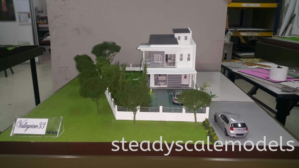  Bentong 33 Genlite Kuala Lumpur (KL), Malaysia, Selangor, Kepong Architectural, Building, Model | Steady Scale Models