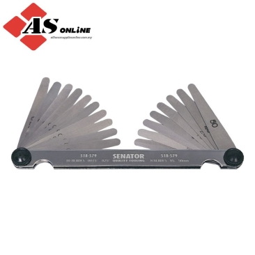 SENATOR MET/IMP Feeler Gauge 75mm Blade Length / Model: SEN5185790K