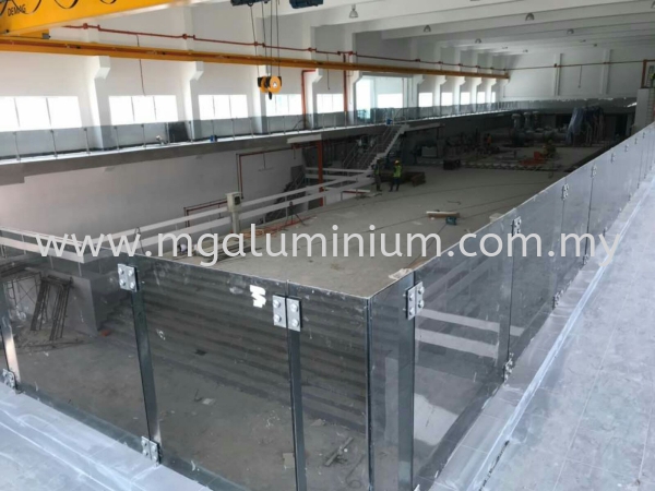 Project:Hulu Langat Banister   Design, Installation, Supply | MG Aluminium & Glass Works