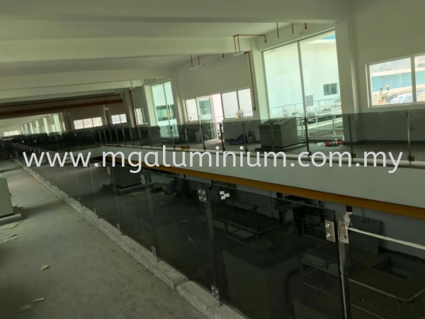 Project:Hulu Langat Banister   Design, Installation, Supply | MG Aluminium & Glass Works