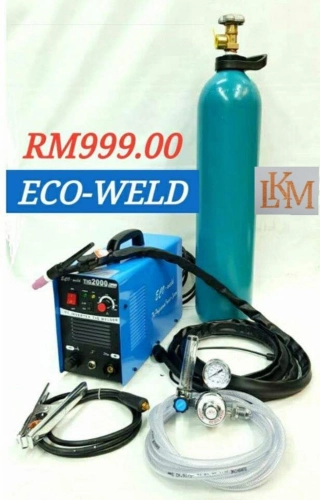 ECO-WELD TIG 2000S Inverter TIG