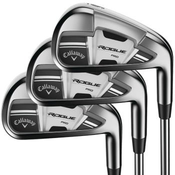 Callaway Rogue Pro Iron Set - Graphite