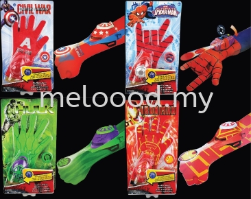 Superhero Wrist Shooter Glove