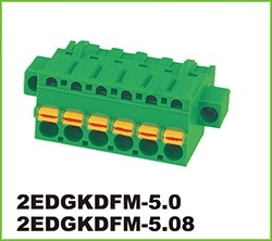 2EDGKDFM-5.0/5.08 Pluggable Terminal Block Terminal Blocks Degson Singapore Distributor, Supplier, Supply, Supplies | Mobicon-Remote Electronic Pte Ltd