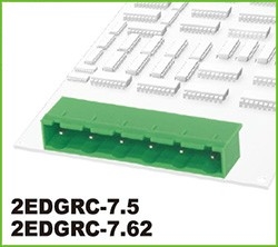 2EDGRC-7.5/7.62 Pluggable Terminal Block Terminal Blocks Degson Singapore Distributor, Supplier, Supply, Supplies | Mobicon-Remote Electronic Pte Ltd