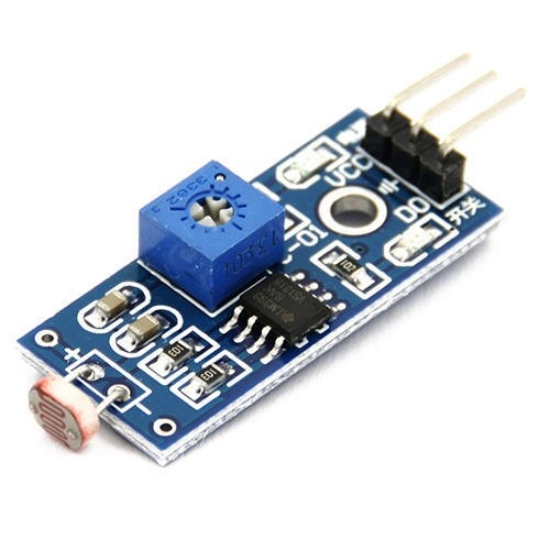 LDR Sensor Module (Light Dependent Resistor), LDR-MOD Sensor Modules Hobby  / Education Development Kits Development Boards