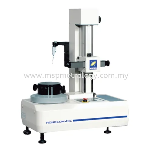 Accretech Roundness and Cylindrical Profile Measuring Instruments (RONDCOM43C/43C-S/41C/31C Series)