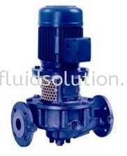 Industrial Standard Pumps in Inline Design