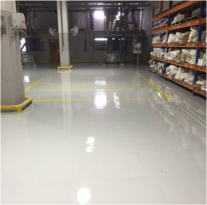 Storage and Logistic Purpose Epoxy Flooring Works for Different Floor Purposes Singapore, Bukit Batok Contractor, Specialist, Company | FORTRAN SINGAPORE PTE. LTD.